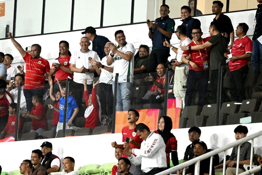 Timnas Menang Dua Laga Beruntun, Bobby Nasution: Semangat Terus, Kalau Orang Medan Bilang Ribak Sude