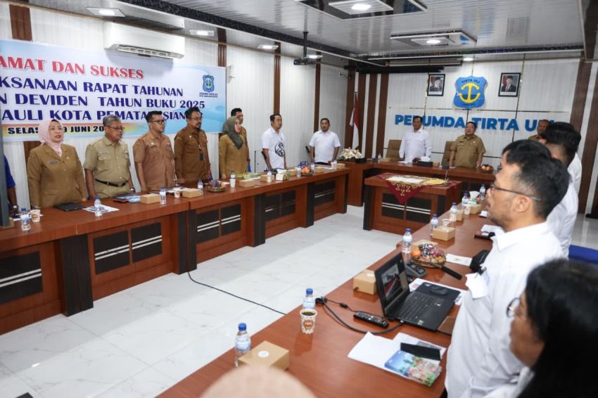 Dividen ke Pemko Pematangsiantar Rp1,35 M