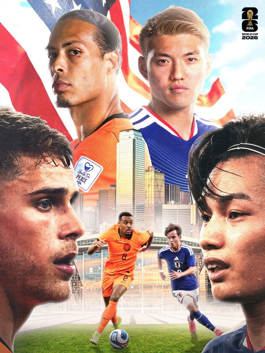 Piala Dunia 2026: Belanda vs Jepang, Adu Kuat Negara Pernah jadi Sejarah Bagi Indonesia