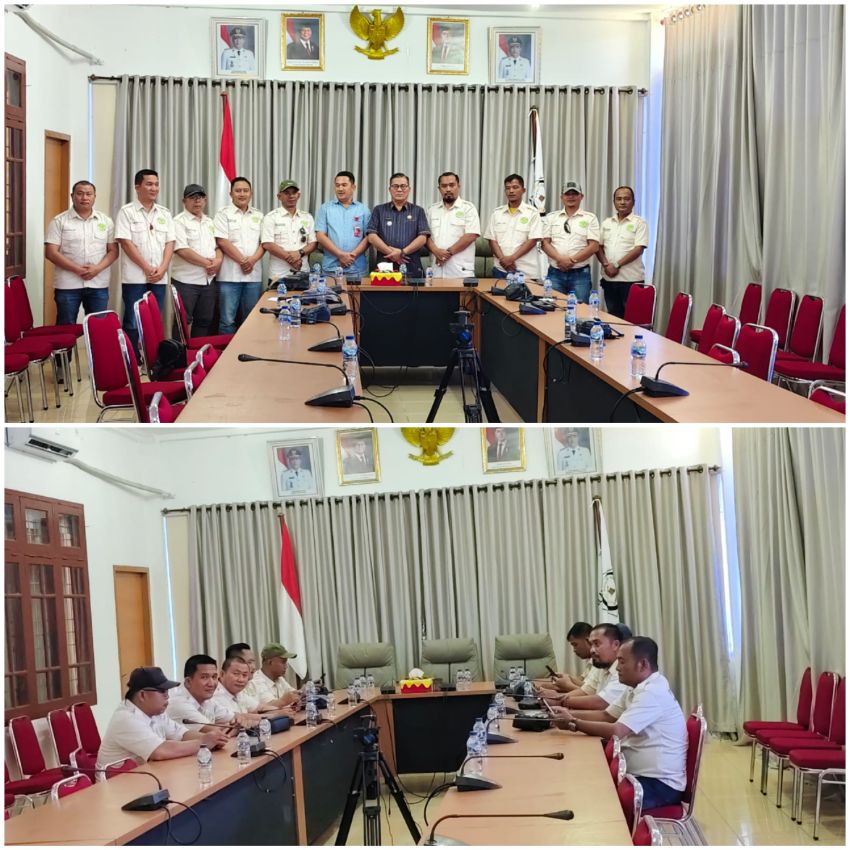 FORWAKA Nisel Audiensi dengan Bupati untuk Perkuat Sinergi Pers dan Pemerintah Daerah