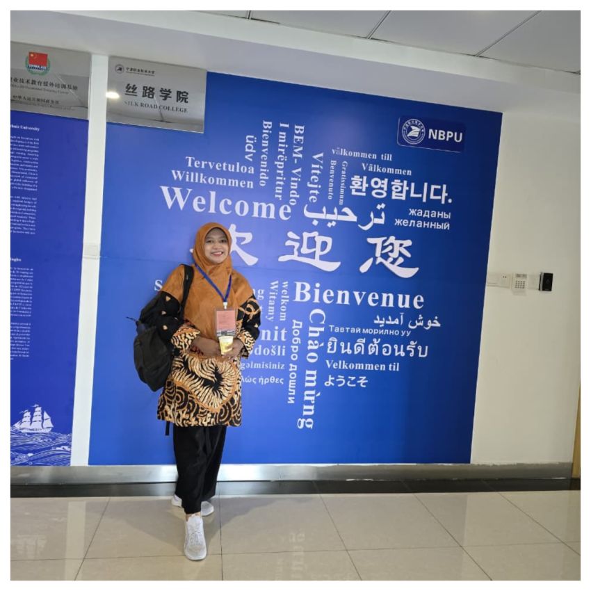 From Medan to Ningbo City : Cerita Laila Menimba Ilmu di Negeri Tirai Bambu