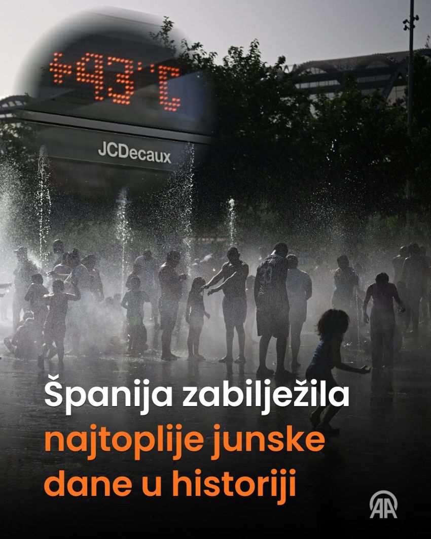 Spanyol Terpanggang Panas Ekstrem, Sudah 212 Orang Tewas