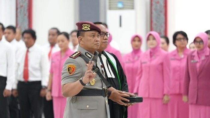 Cornelis Jabat Dirreskrimum Polda Sumut, Ricko Dimutasi jadi Penyidik di Bareskrim Polri