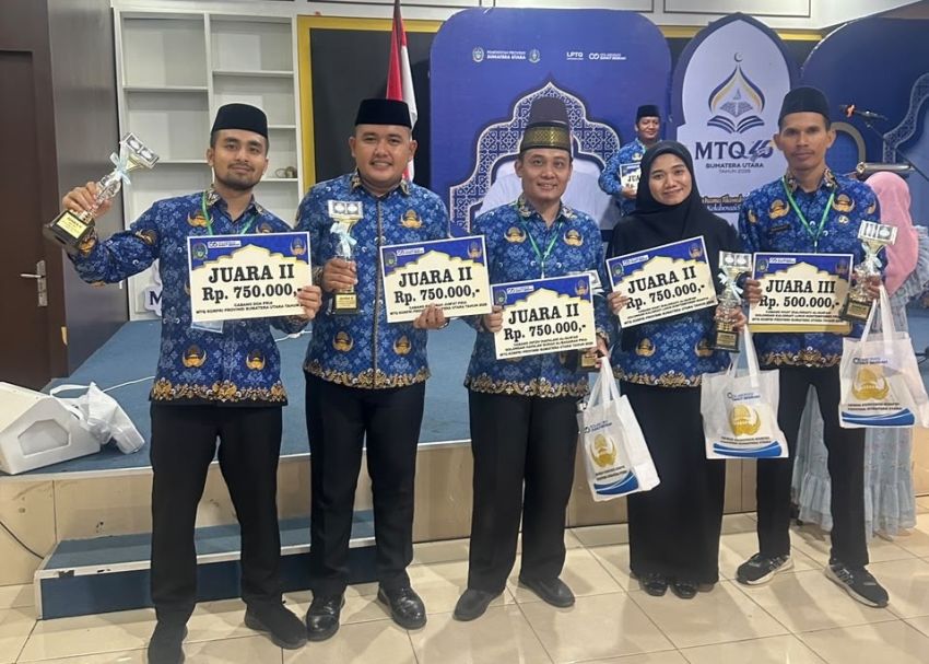 Kemenag Batu Bara Juara di MTQ KORPRI VIII Sumatera Utara 2026