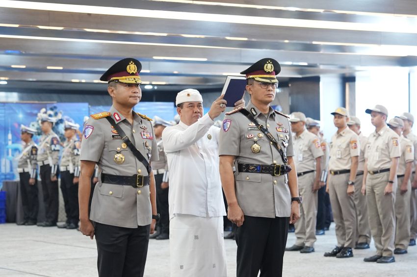 Dirgakkum Korlantas Polri Resmi Berganti, Nih Profilnya, Penegakan Hukum Humanis dan Optimalisasi ETLE Jadi Prioritas