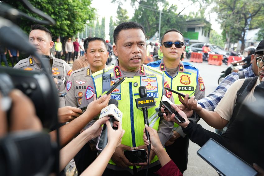 Begini Pesan Kakorlantas untuk Polantas saat Razia di Jalanan