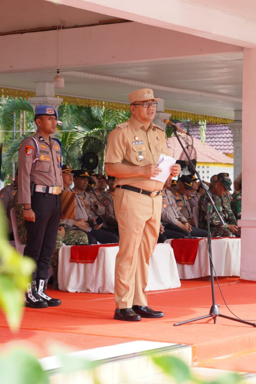 Bupati Minta Personel Hadirkan Pengamanan yang Profesional dan Humanis