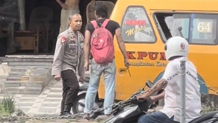 Komplotan Rayap Besi yang Ajak Duel Polisi Ditangkap, Lemas Barangtuh...