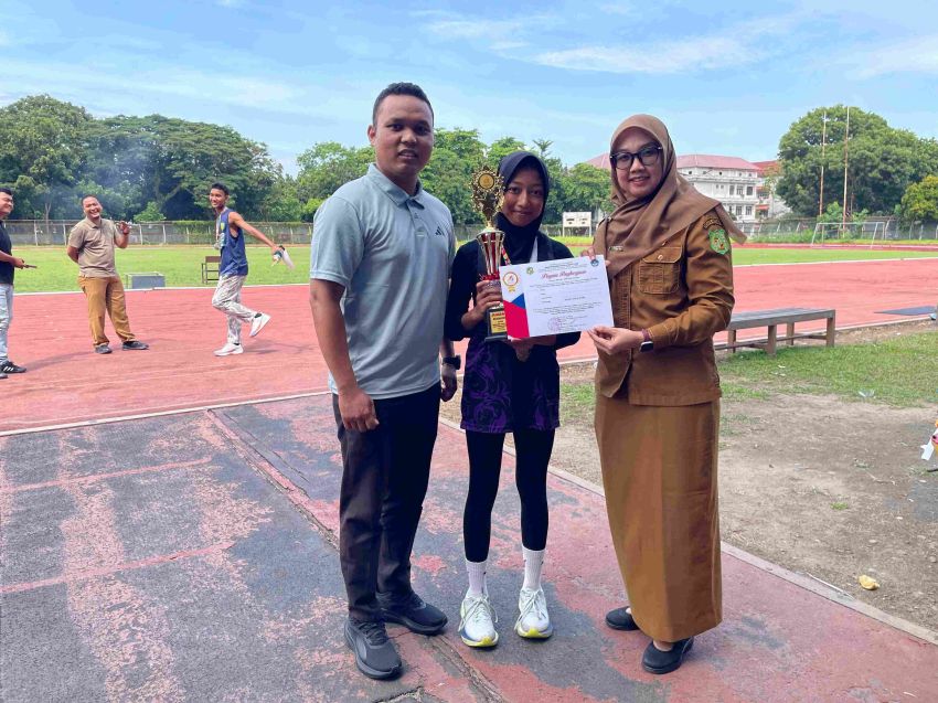 MTsN 2 Medan Raih Emas dan Perak pada O2SN Kota Medan