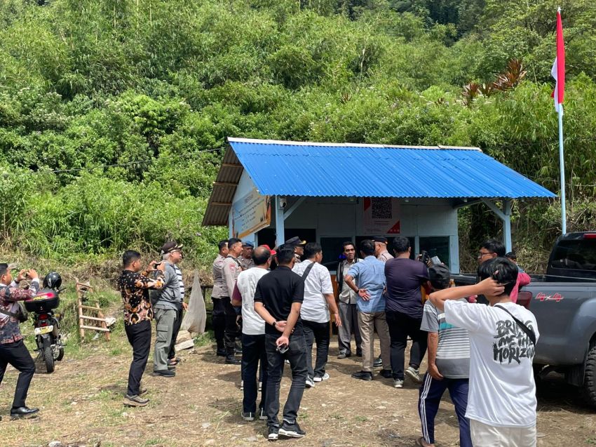 Antisipasi Pungli, Dinas Pariwisata Karo dan Polsek Berastagi Gelar Patroli Gabungan di Kawasan Wisata Doulu