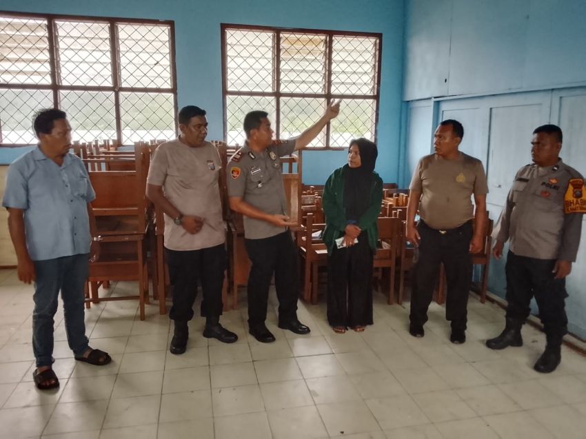 Bhayangkari Sumut Salurkan 140 Set Meja dan Kursi untuk SD Terpencil di Karo