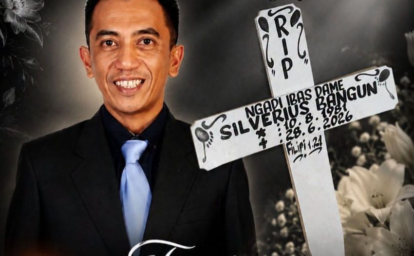 Kabar Duka! Silverius Bangun Sudah Tiada, Meninggal Dunia Usia 44 Tahun