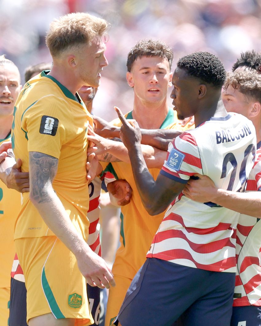 Tekuk Australia 2-0, Tuan Rumah Amerika Serikat Menyusul Lolos 32 Besar