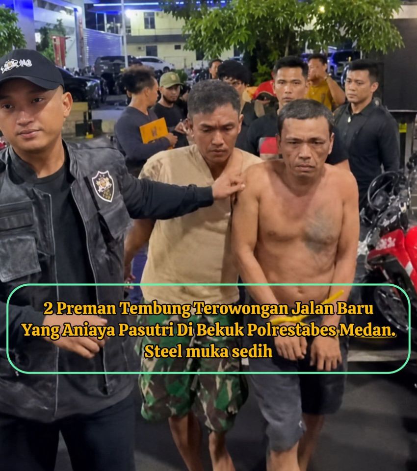 Ini Dia Tampang Penganiaya Ibu Hamil dan Suaminya di Terowongan Tembung