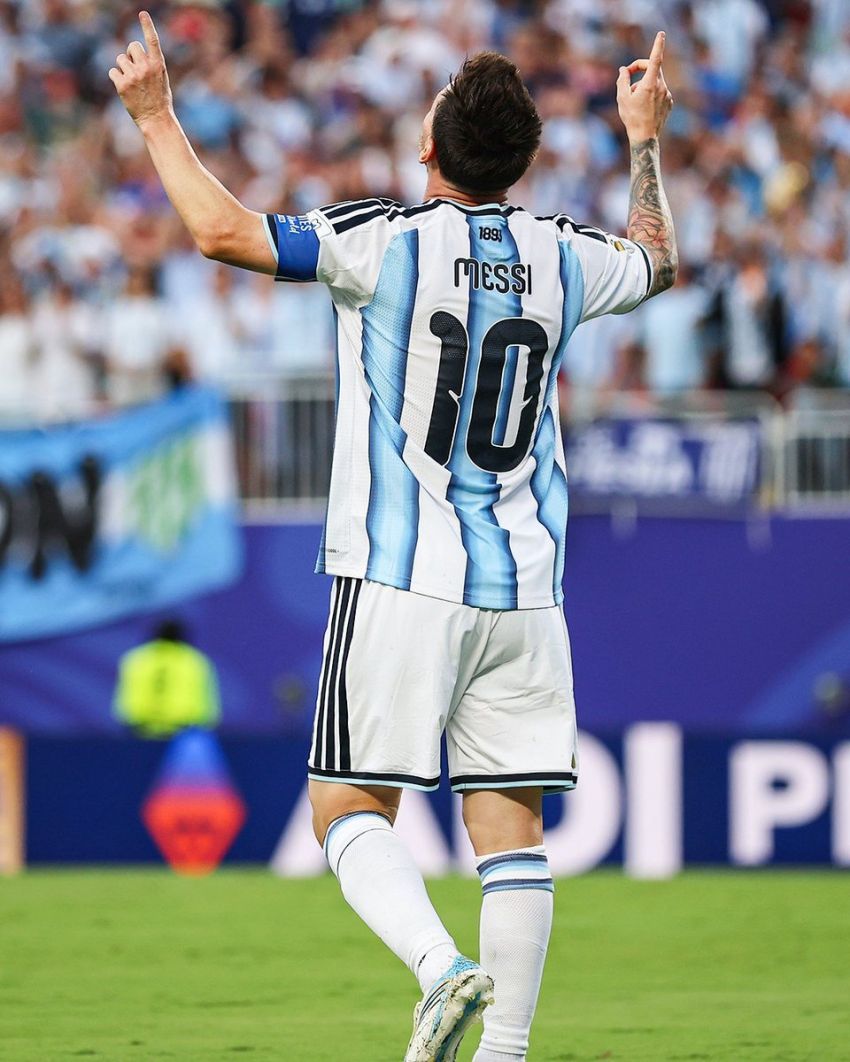 Argentina, Prancis, Norwegia Mulus: Eh...Messi, Mbappe dan Haaland Menggila!