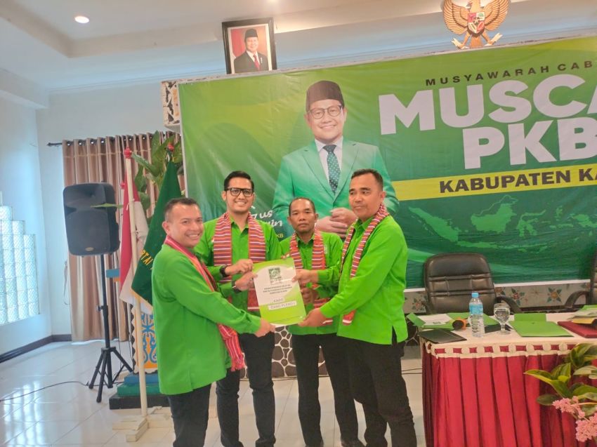 DPW PKB Sumut 'Mainkan' Pemilihan Ketua DPC PKB Karo