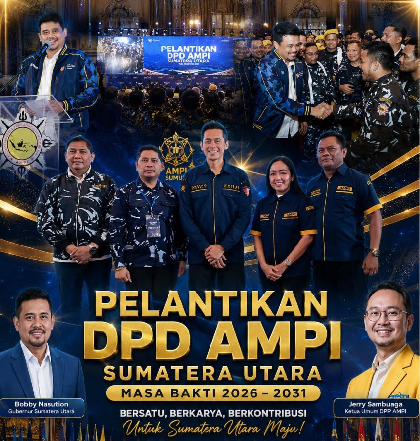 dr Bobby Simanjuntak Tegaskan AMPI Taput Siap Jawab Tantangan Bobby Nasution