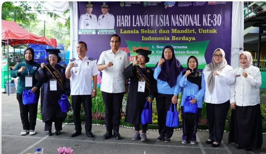 Rico Waas: Lansia Sehat dan Mandiri untuk Indonesia Berdaya