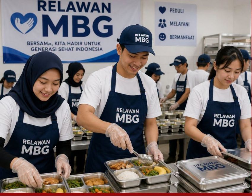 Musim Liburan, 600 Relawan MBG di Tapsel Terpaksa 'Dirumahkan'