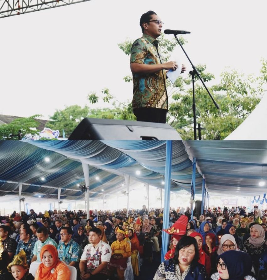 Gebyar Pendidikan dan Kebudayaan 2026 di Martubung Meriah