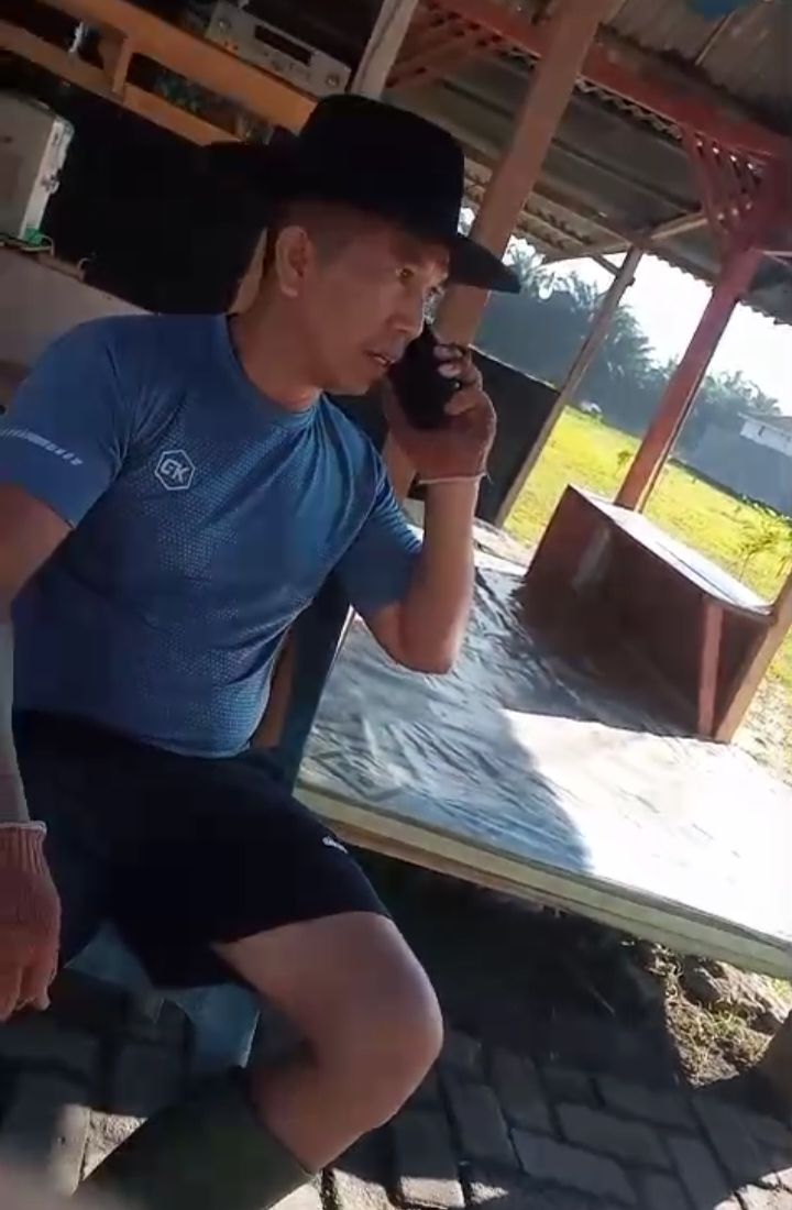 Achiruddin Hasibuan Bantah Lakukan Pemukulan,  Sudah Saling Memaafkan, Dan Sempat Minta