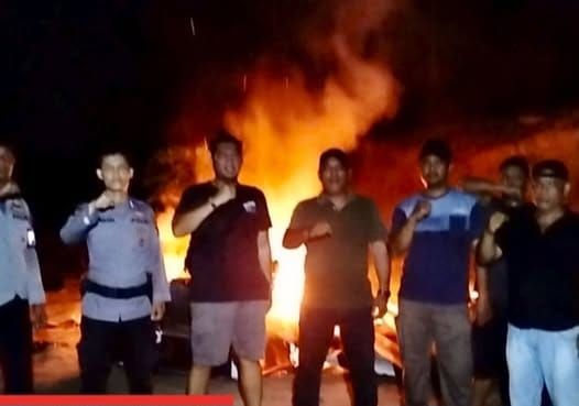Barak Narkoba di Aek Kanopan Timur Dimusnahkan Polres Labuhanbatu