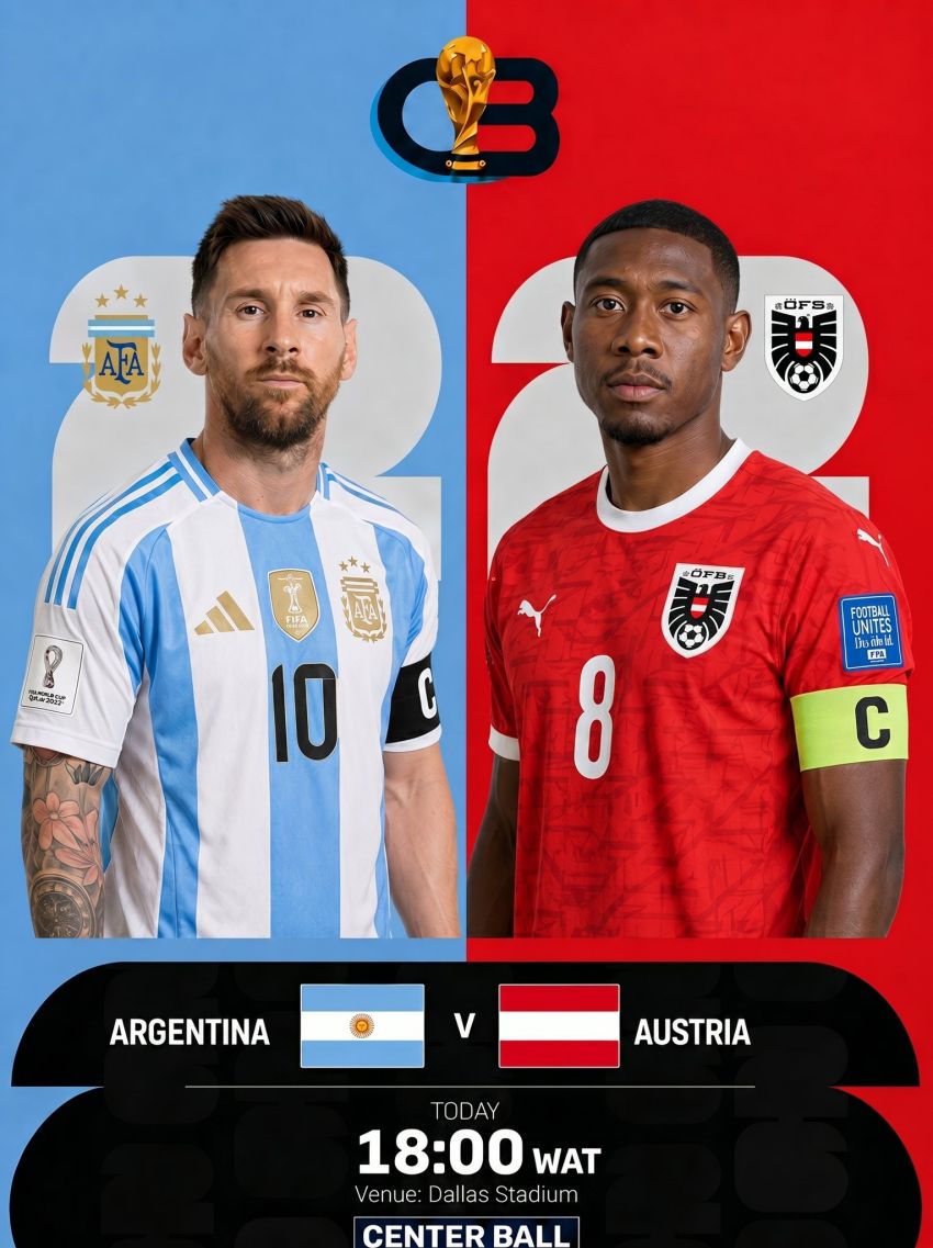Dini Hari Nanti: Argentina vs Austria, Menanti Goyangan Messi!