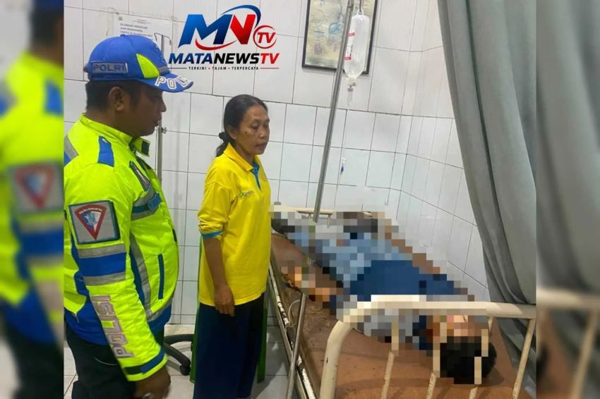 2 Sepeda Motor Tabrakan di Jalinsum Sei Rampah, 2 Pengendara Luka-luka
