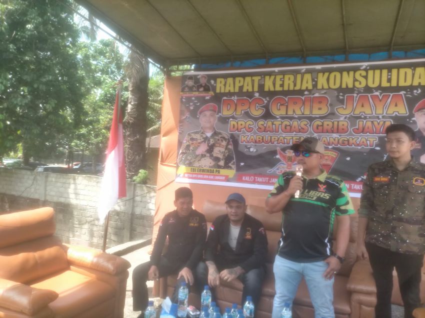 Bahas KTA  Anggota dan Penguatan Solidaritas Organisasi