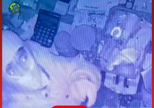 Kios Kelontong di Sidikalang, Dairi Digasak Maling Terekam CCTV