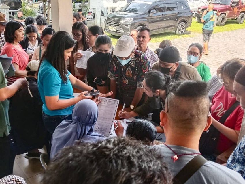 Kebakaran Pajak Parluasan Siantar, Pedagang Terdampak Diverifikasi PD Pasar Horas Jaya