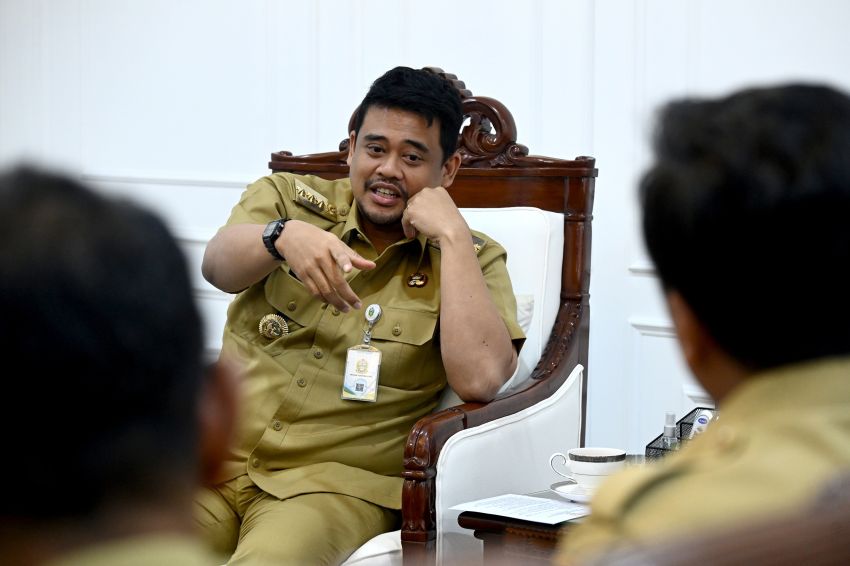 Bobby Nasution Siapkan Dua Akses Jalan ke Wisata Air Panas Karo