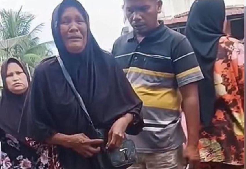 Dihipnotis, Gelang Emas Bernilai Rp100 Juta Raib, Warga Labuhanbatu Utara Ini Cuma Bisa Menangis...