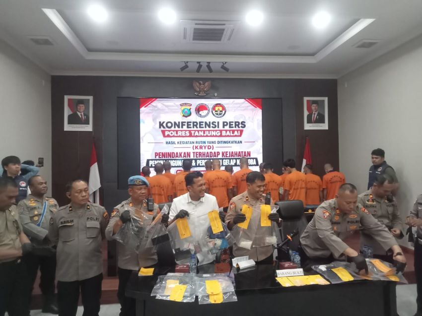 15 Kasus Narkoba Terbongkar, 19 Tersangka Digelandang