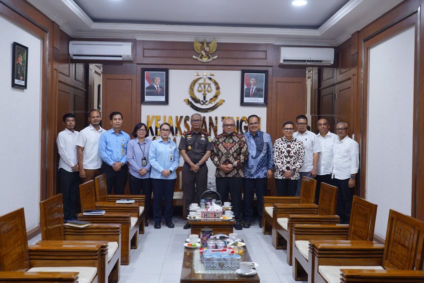 Pimpinan PT Perkebunan Nusantara I & IV Audiensi ke Kajati Sumut
