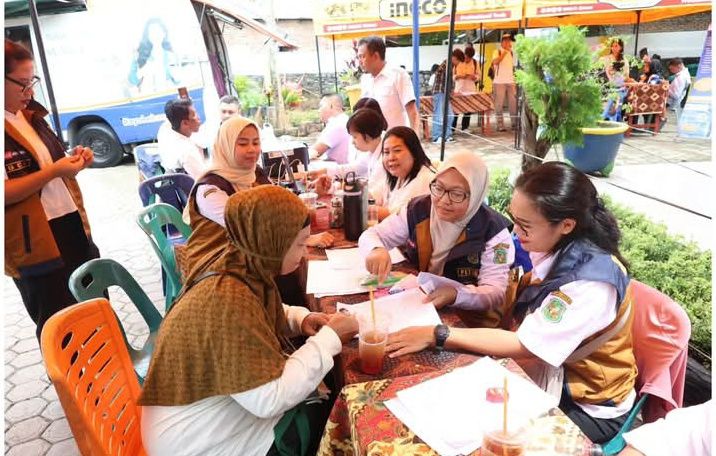 Bapenda Kota Medan Jemput Bola, Sukses Optimalkan Pembayaran PBB di Kecamatan Medan Amplas