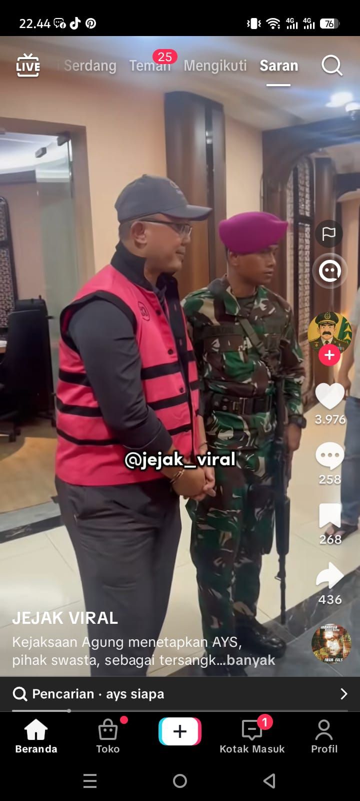 AYS Tersangka Baru MBG, Perpanjangan Tangan Sony Sonjaya Atur SPPG