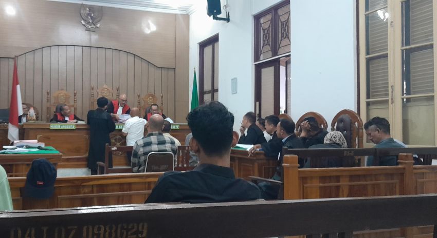 Kuasa Hukum Fauzan Lubis: Kewenangan Pendamping Sudah Dialihkan ke Sucofindo