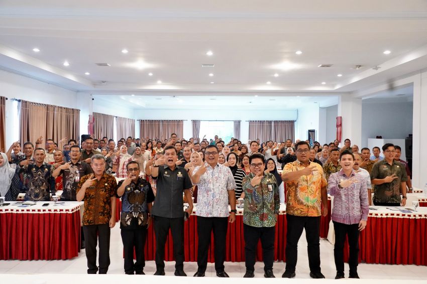 Pemkab Deli Serdang Perkuat Kompetensi 132 Pejabat Administrator