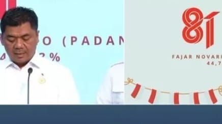 Logo Resmi HUT ke-81 RI Diluncurkan, Karya Terpilih Lewat Voting Publik