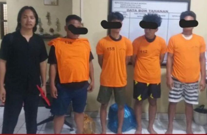 BNNK Deliserdang Razia Narkoba, 4 Orang Jadi Tersangka