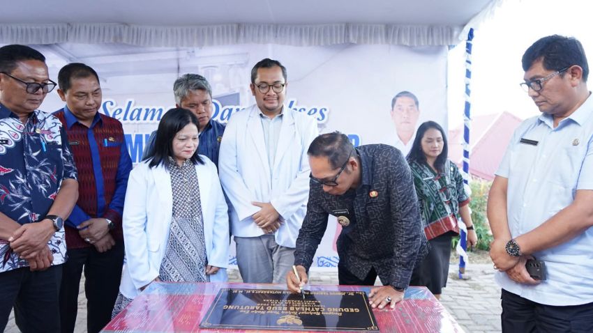 Tak Perlu Lagi ke Medan, Cath Lab RSUD Tarutung Siap Layani Pasien Jantung