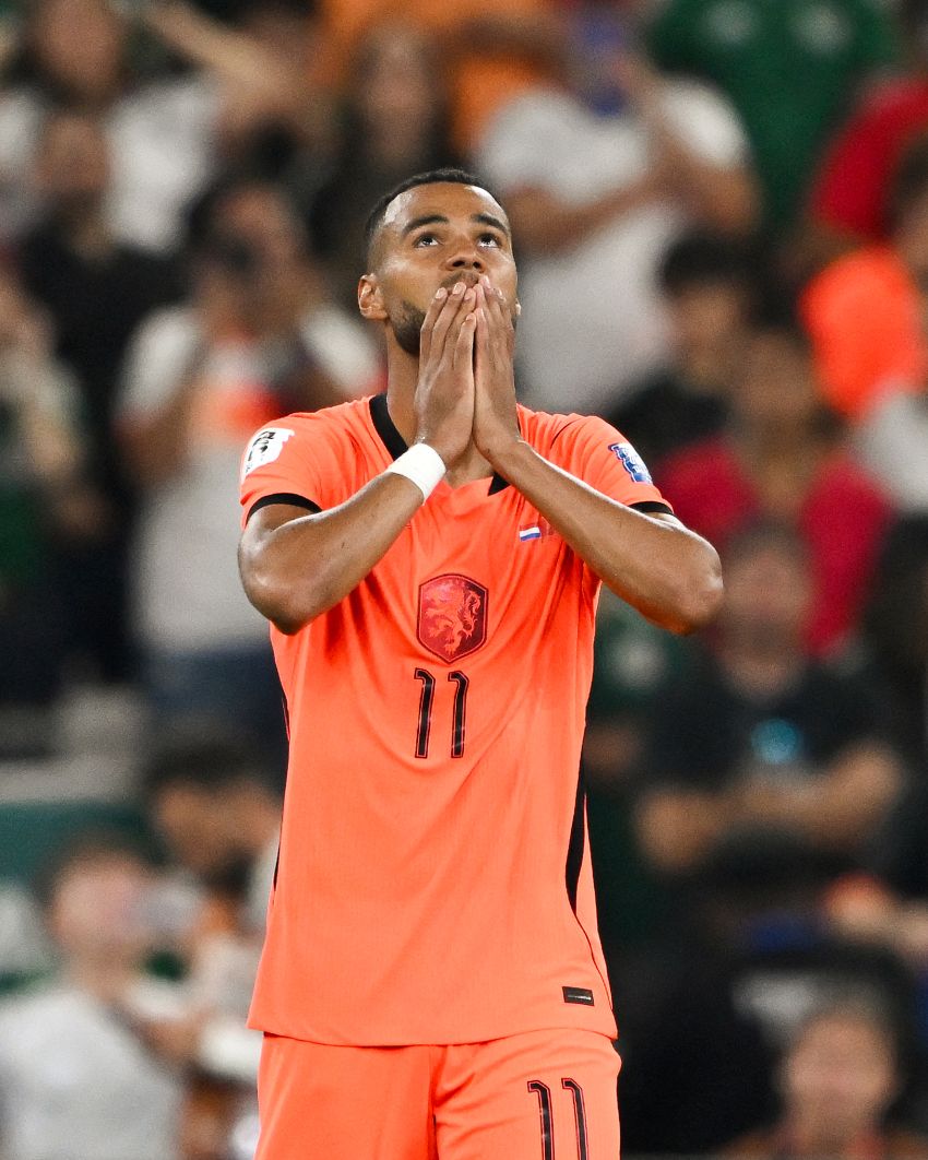 Malangnya Nasib Cody Gakpo, Calon Anak Meningga, Belanda Tersingkir