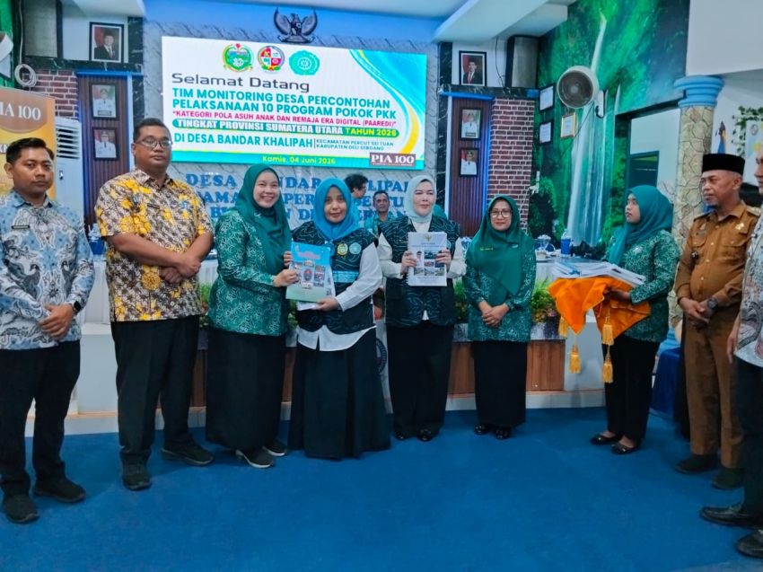 Pemkab Deli Serdang Dukung Optimalisasi Program PAAR di Percut Sei Tuan