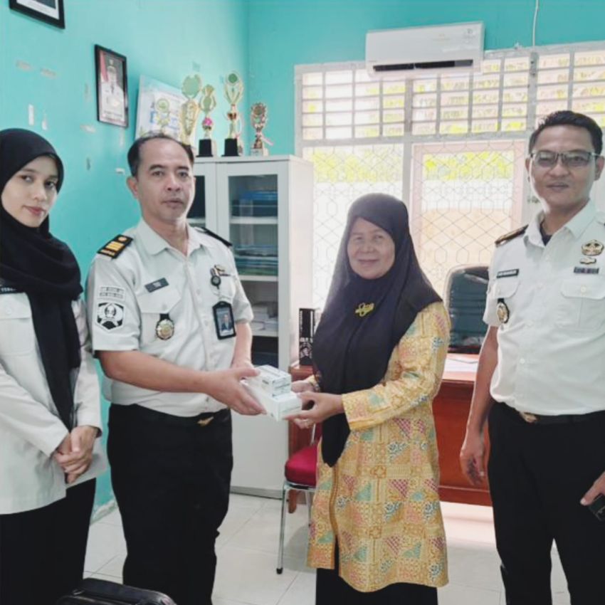 Lapas Kelas II B Muara Bungo Kerjasama Dengan Puskesmas Muara Bungo Tingkatkan Kesehatan WBP