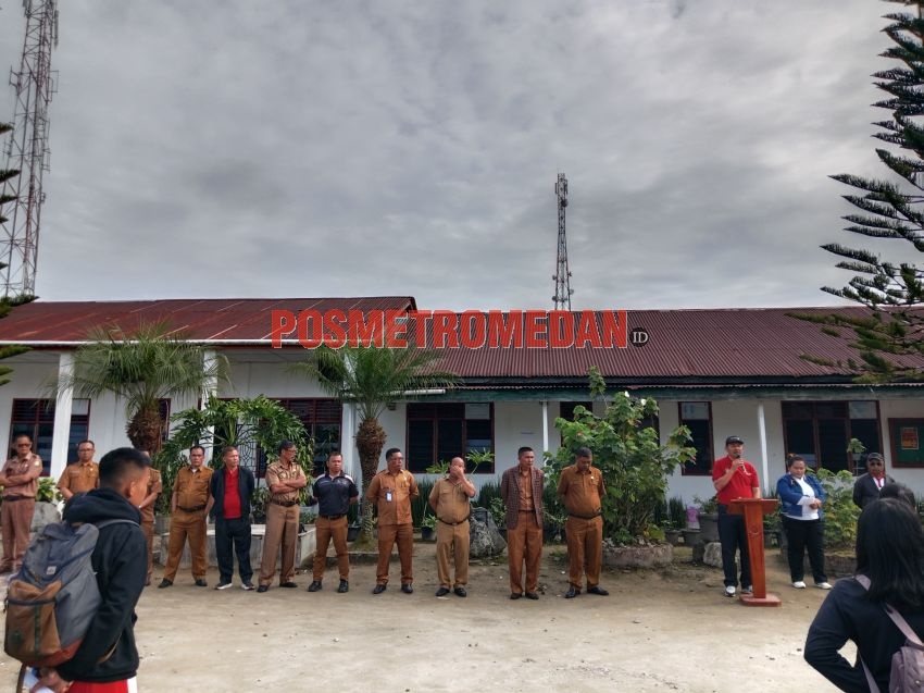 Plt Kacabdis Pendidikan Wilayah IX Rudyanto Sinaga Resmi Buka O2SN SMA/SMK Tahun 2026