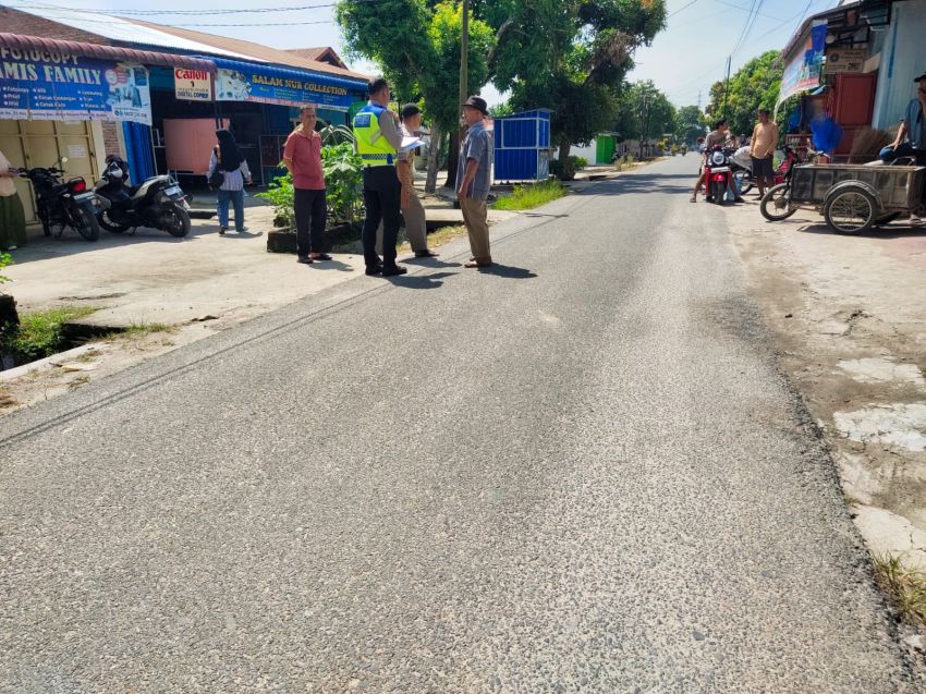 Lansia Luka-luka Ditabrak Pelajar Naik Sepeda Motor