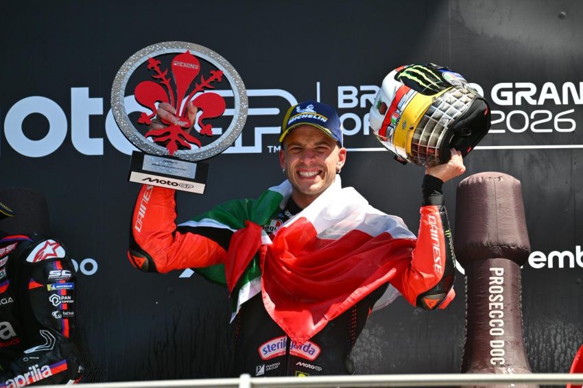 Fantastis, Bez... Aprilia Pesta