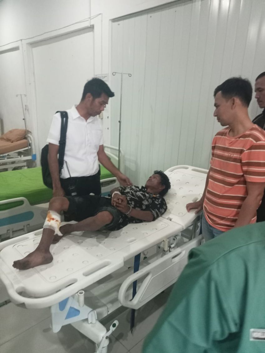 Mencuri Laptop, 2 Pemulung Pakai Becak Kena Dor, Ternyata Residivis Guys...