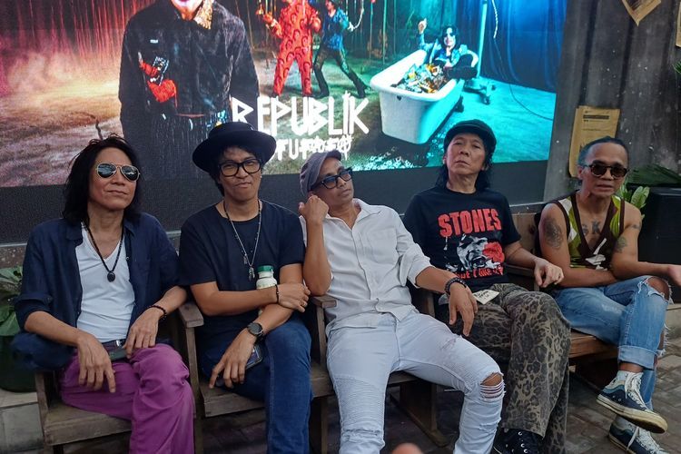 Republik Fufufafa Album Terbaru dari Slank